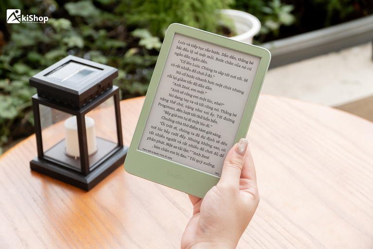 New Kindle 2024