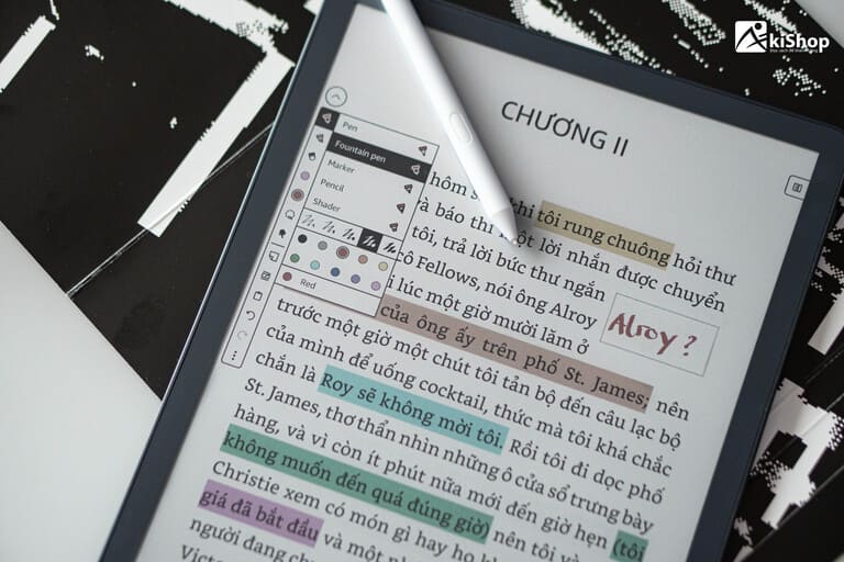 Đọc sách điện tử bảo vệ môi trường