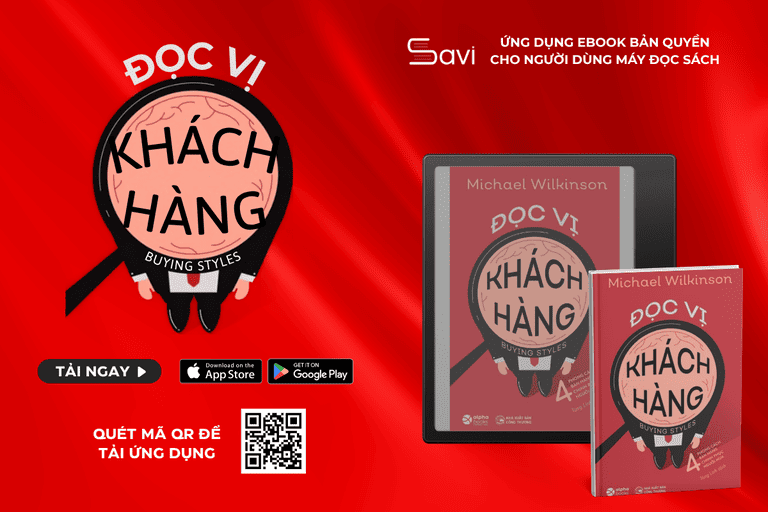 Tác phẩm Đọc vị khách hàng của Michael Wilkinson