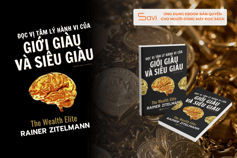 Tác phẩm "Đọc Vị Tâm Lý Hành Vi Của Giới Giàu Và Siêu Giàu"