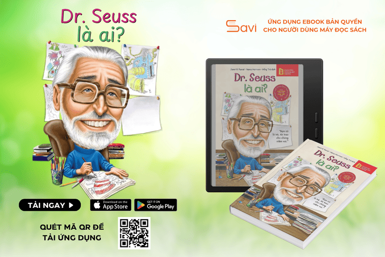 Tác phẩm "Dr. Seuss Là Ai?" của tác giả Janet B. Pascal & Nancy Harrison