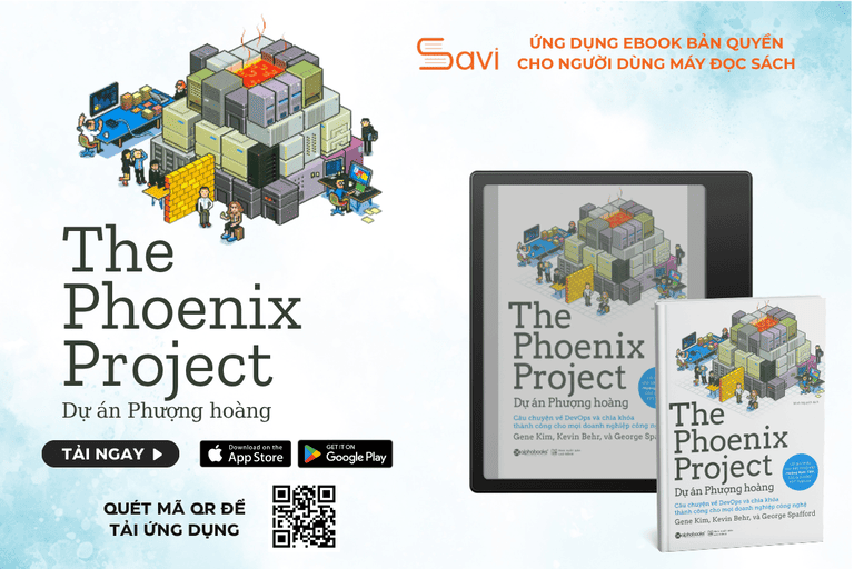 Tác phẩm "Dự Án Phượng Hoàng - The Phoenix Project"