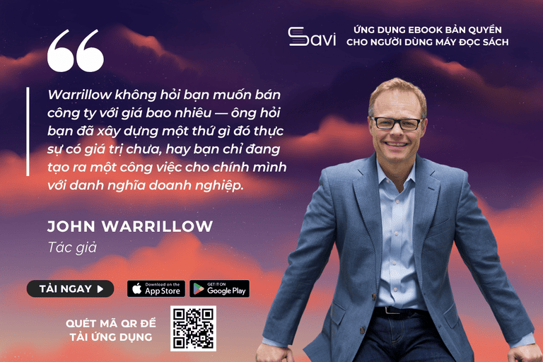 Tác giả John Warrillow