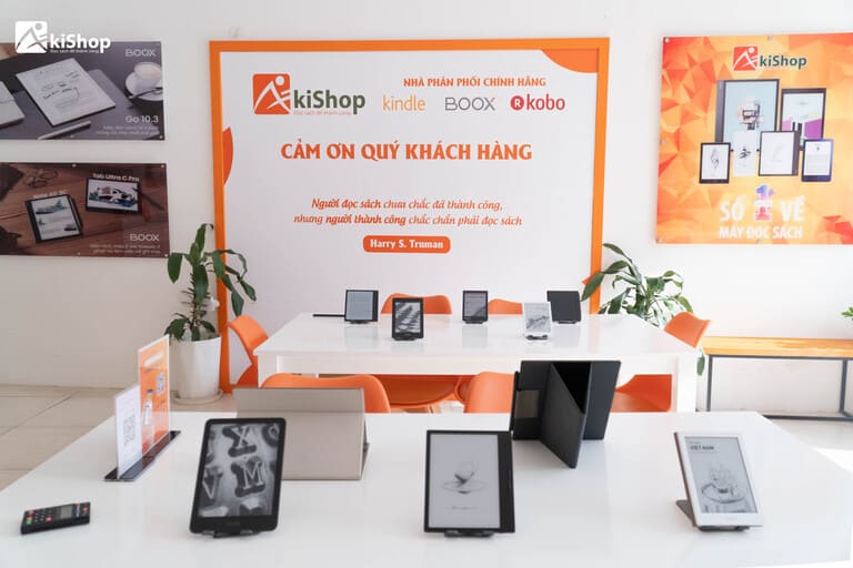 Buy e-readers at Akishop