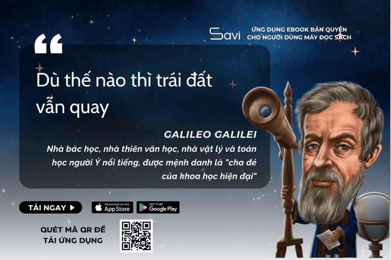 Galileo Galilei - Cha đẻ của khoa học hiện đại