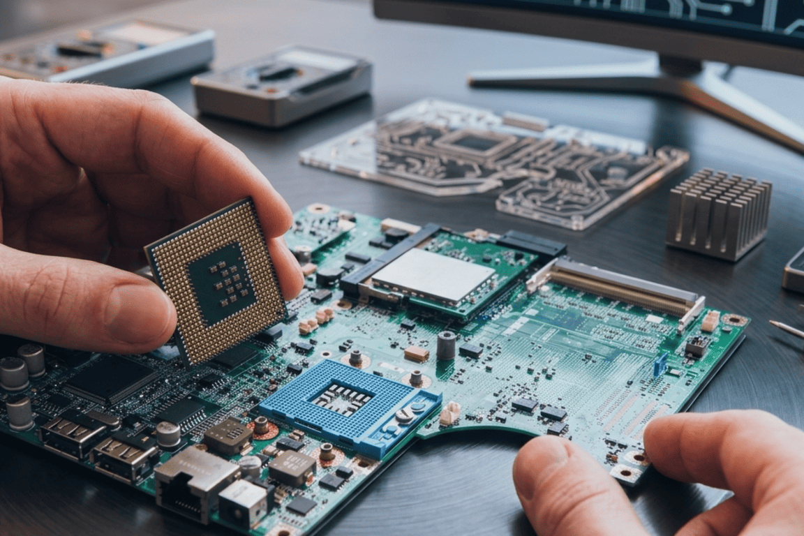 Giá vi xử lý cũng tăng mạnh do thị trường khan hiếm