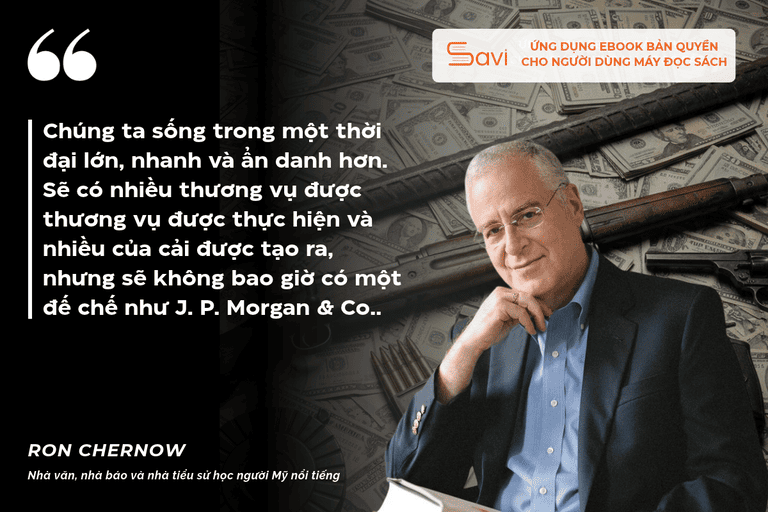 Tác giả Ron Chernow