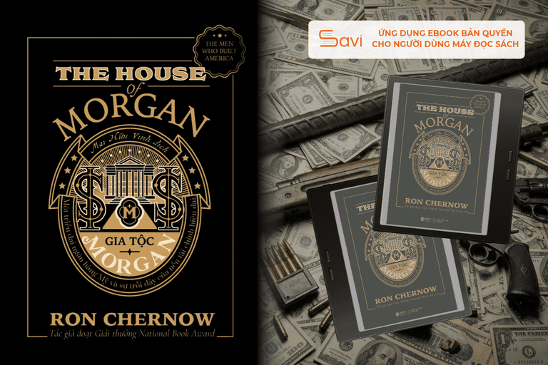 Ebook "Gia tộc Morgan" đã có mặt trên Savi