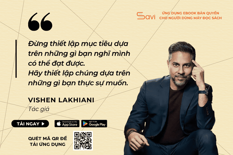 Tác giả Vishen Lakhiani
