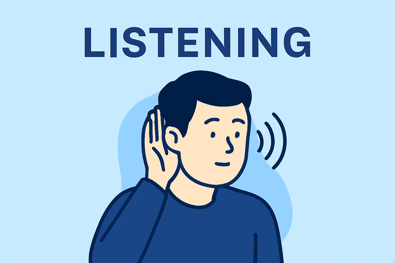 Lắng nghe chủ động 