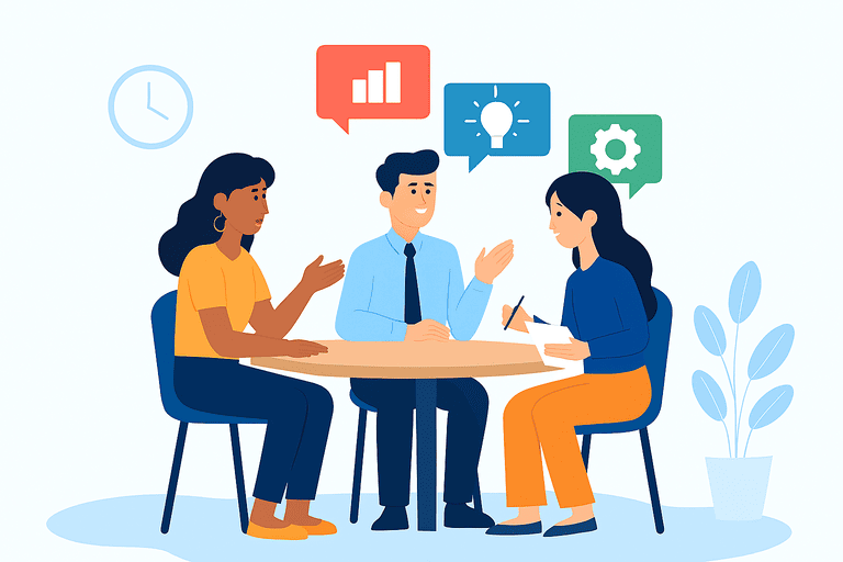 Giao tiếp hiệu quả trong công việc 