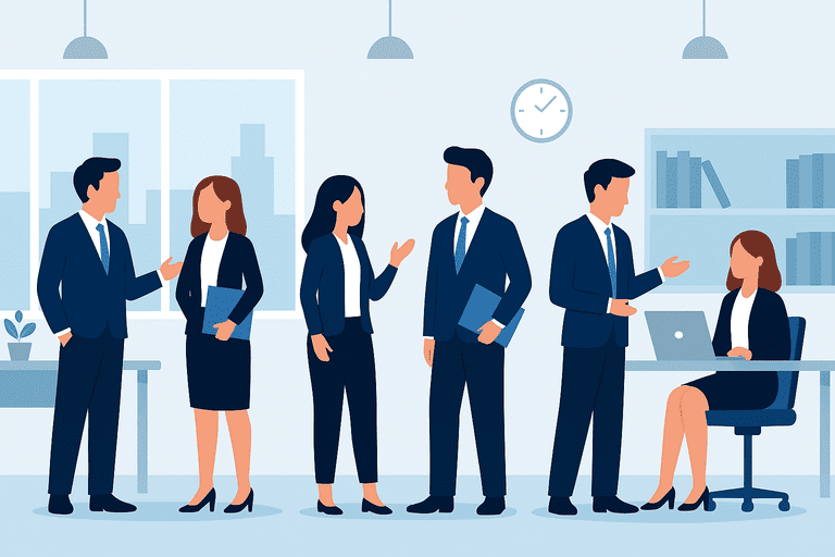 Giao tiếp nơi công sở 