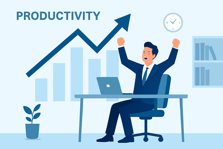 Nâng cao hiệu suất công việc 