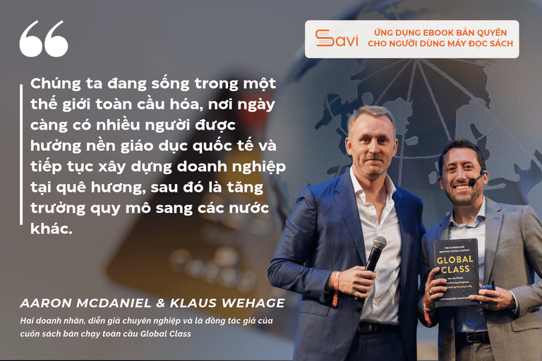 Tác giả Aaron McDaniel & Klaus Wehage