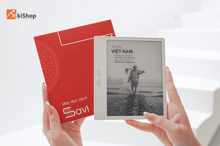 Máy đọc sách Savi 7