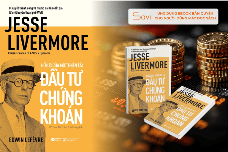 Tác phẩm "Jesse Livermore - Hồi Ức Của Một Thiên Tài Đầu Tư Chứng Khoán"