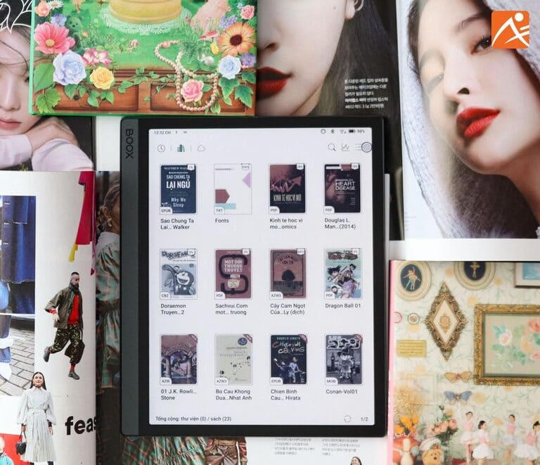 Sắp xếp lại kho sách theo phong cách cá nhân của bạn