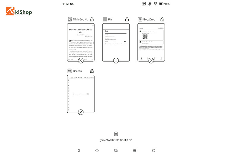 Thường xuyên dọn file rác và bộ nhớ đệm để đem lại trải nghiệm mượt mà