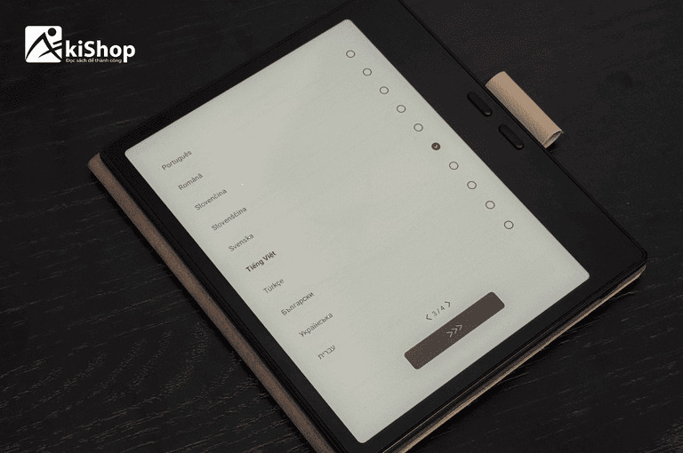 Cài đặt ngôn ngữ giúp dễ dàng sử dụng hơn trên thiết bị