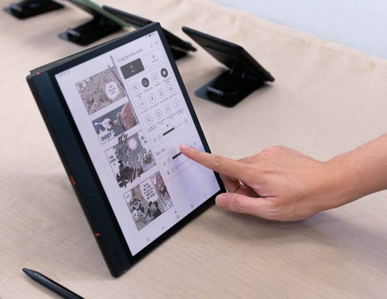 Thay đổi ánh sáng giúp dễ chịu cho mắt khi đọc