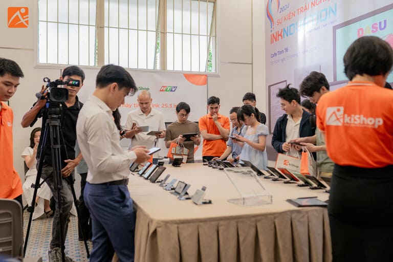 Cơ hội trải nghiệm trực tiếp các thiện bị E-Ink tại sự kiện