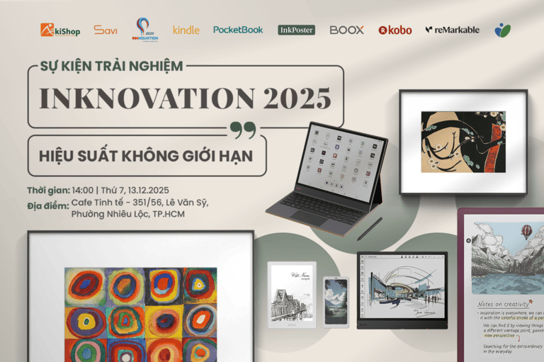 Inknovation 2025 - Hiệu suất không giới hạn