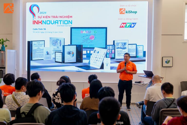 Giải đáp các thắc mắc về máy đọc sách và công nghệ E-Ink cùng các chuyên gia