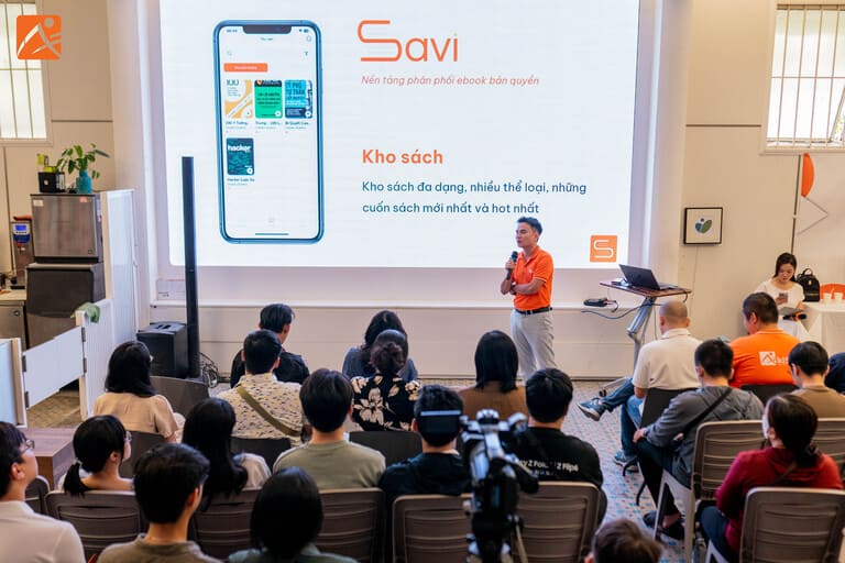 Savi - Hệ sinh thái đọc sách cho người dùng Việt