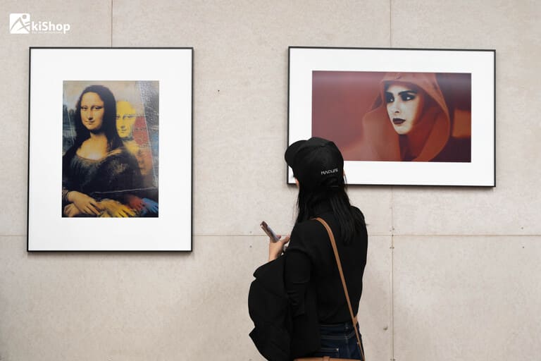 Inkposter đem lại khả năng hiển thị chân thực y như tranh giấy thật