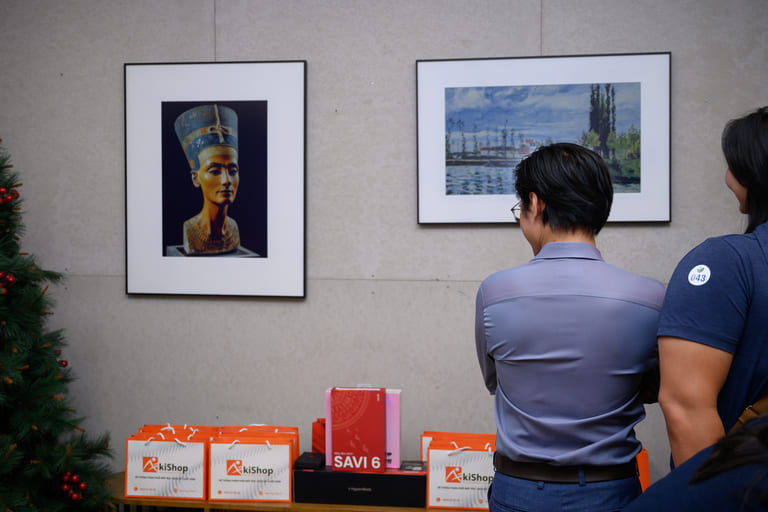 Inkposter phù hợp với người dùng yêu thích nghệ thuật và công nghệ