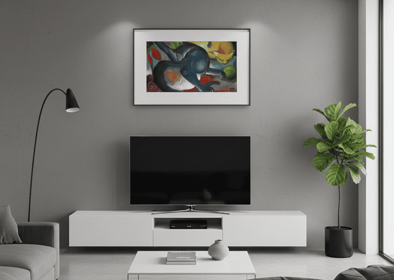 Inkposter hoàn toàn có thể thay thế những bức tranh truyền thống trong một vài trường hợp.