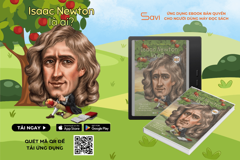 Tác phẩm "Isaac Newton Là Ai?" của tác giả Janet B Pascal & Tim Foley