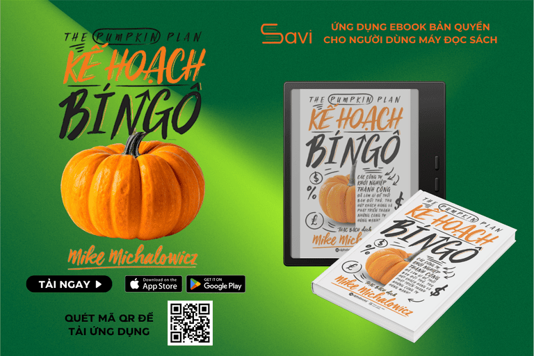 Kế Hoạch Bí Ngô - Chiến lược độc đáo giúp doanh nghiệp thăng hoa ebook