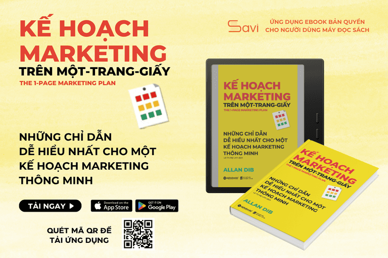 Tác phẩm "Kế Hoạch Marketing Trên Một Trang Giấy"