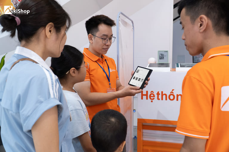 Akishop hệ thống phân phối máy đọc sách số 1 Việt Nam