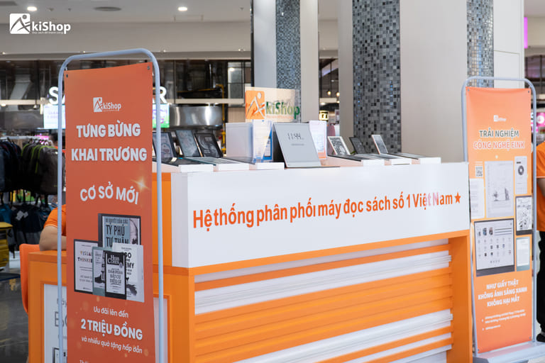 Cơ sở mới tại Aeon Mall Hà Đông của nhà Akishop