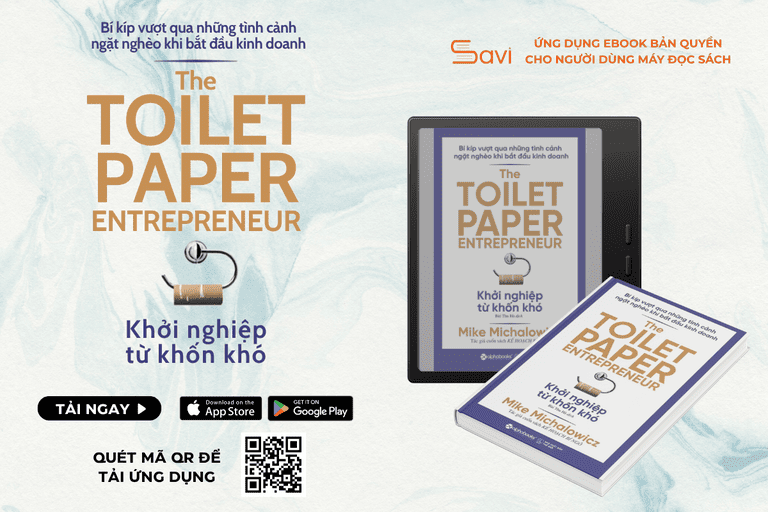 Tác phẩm "Khởi Nghiệp Từ Khốn Khó"