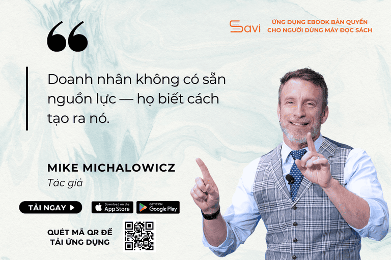 Tác giả Mike Michalowicz