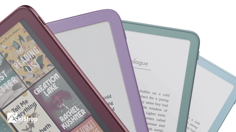 Bảng màu trên Kindle năm nay được sử dụng hoàn toàn mới