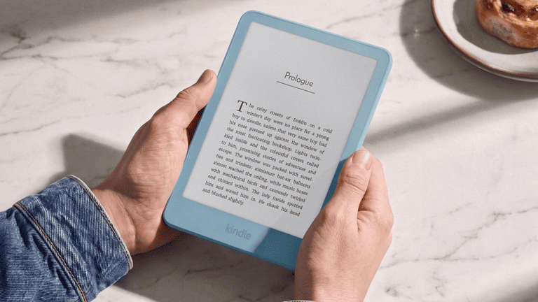 Phiên bản Kindle mặt lưng nhôm hoàn toàn mới