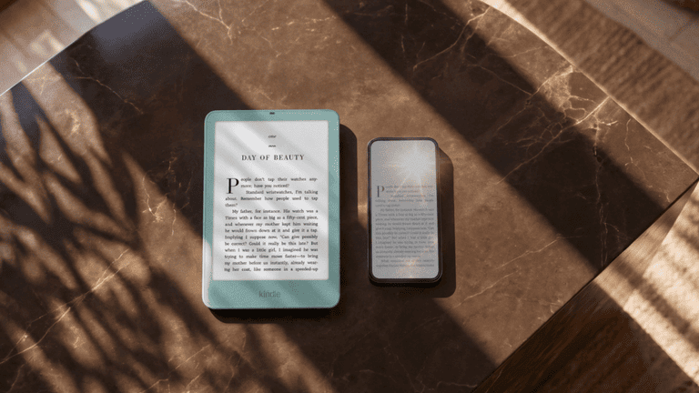 Kindle Paperwhite mới có nhiều đặc điểm nổi bật với thế hệ trước