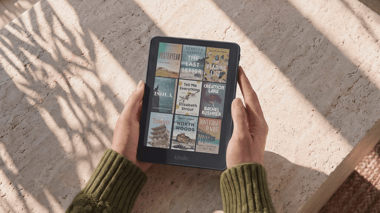 Kindle Colorsoft được ứng dụng công nghệ màn hình mới đem lại màu sắc hiển thị đẹp hơn
