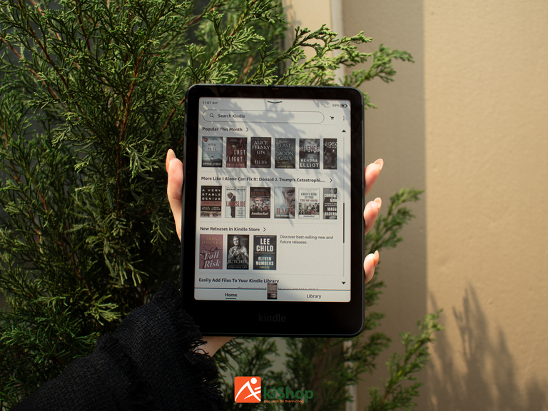 Giao diện Kindle 