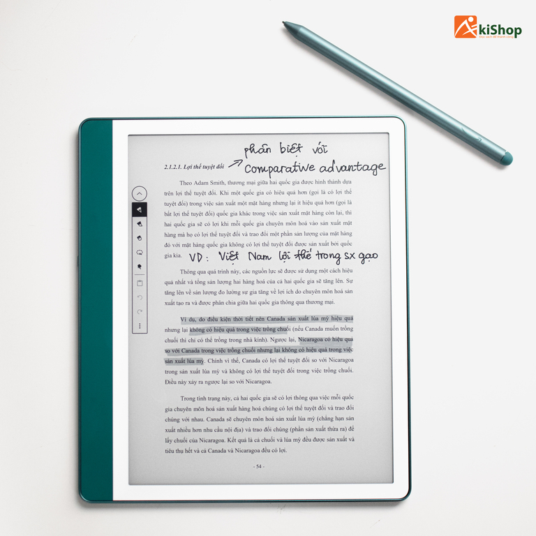 Máy đọc sách Kindle Scribe 2