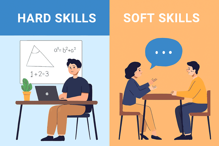 Kỹ năng cứng và kỹ năng mềm 