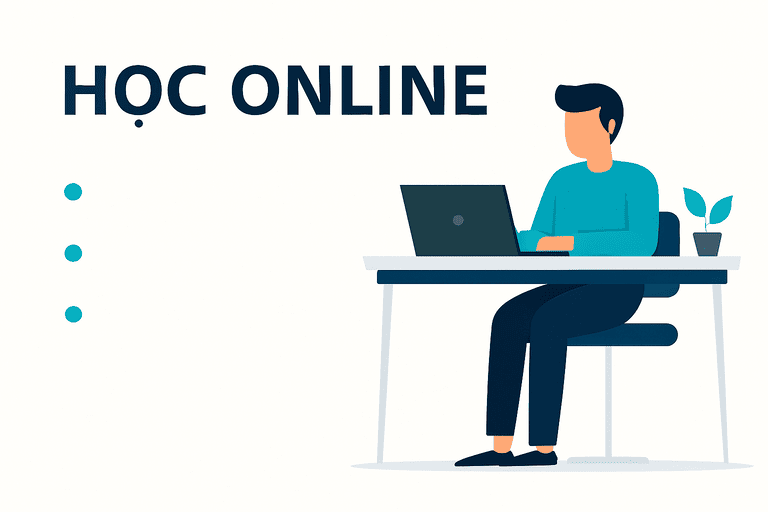 Học kỹ năng mềm từ khóa học online 