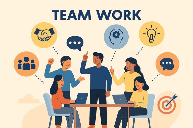 Kỹ năng làm việc nhóm 