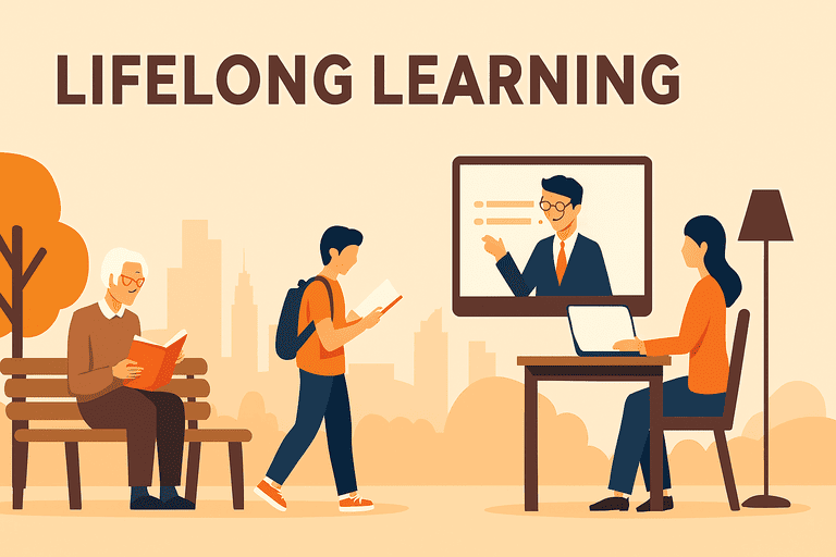 Lifelong learning 