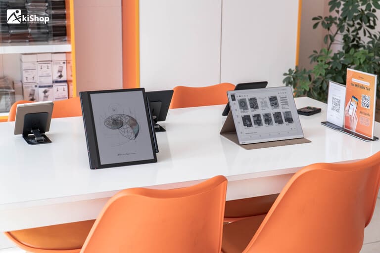 Mua máy đọc sách uy tín ở Akishop 