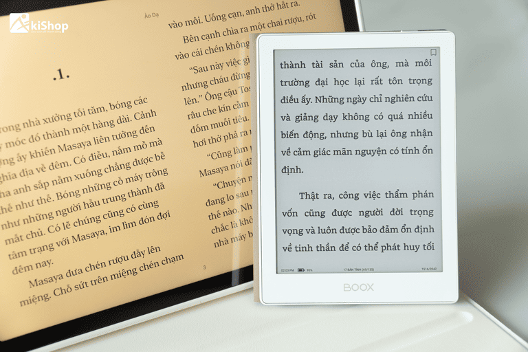 So sanh màn hình E-ink với màn hình LCD/OLED